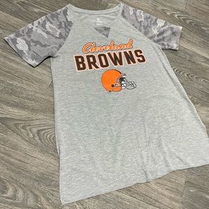 Woman’s Cleveland Browns Top